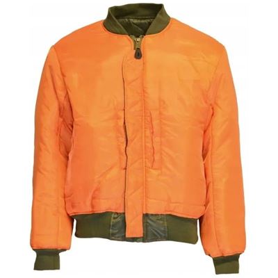 Bunda pilotní bomber TYP MA1® PES ZELENÁ