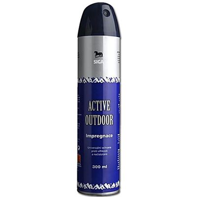 Impregnace ACTIVE OUTDOOR (Carat) ve spreji 300ml