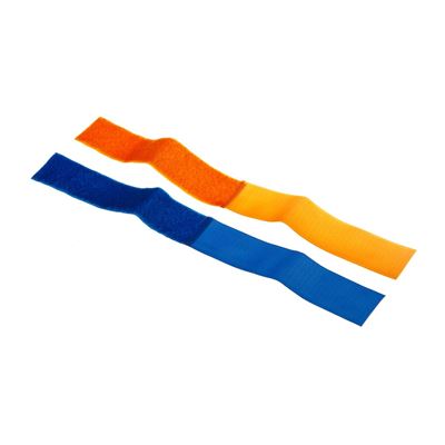 Sada označení hráčů na ruku 5 + 5 ks MODRÁ / ORANŽOVÁ INVADERGEAR 104104 2