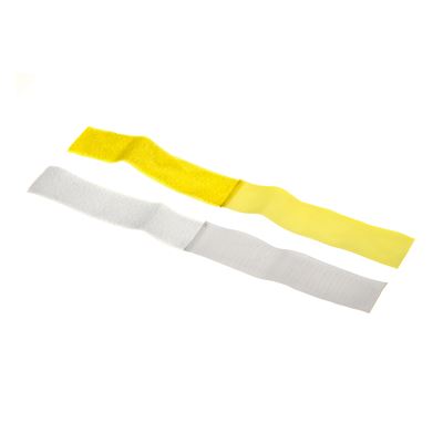 Sada označení hráčů na ruku 5 + 5 ks ŽLUTÁ / BÍLÁ INVADERGEAR 104105 2