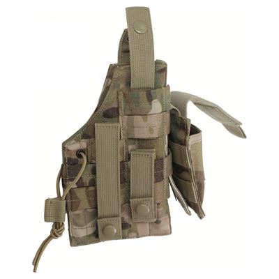 Pouzdro pistolové oboustranné MOLLE MULTICAM®