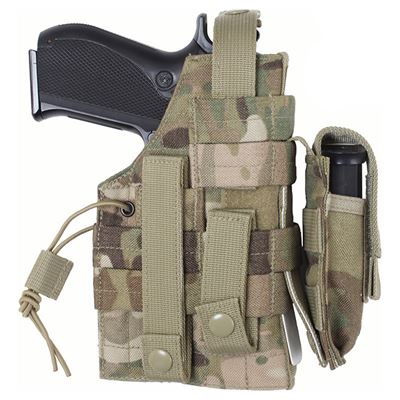 Pouzdro pistolové oboustranné MOLLE MULTICAM®