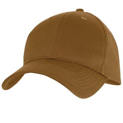 Čepice baseball WORK BROWN