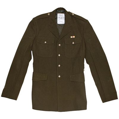 Sako britské k uniformě ZELENÉ