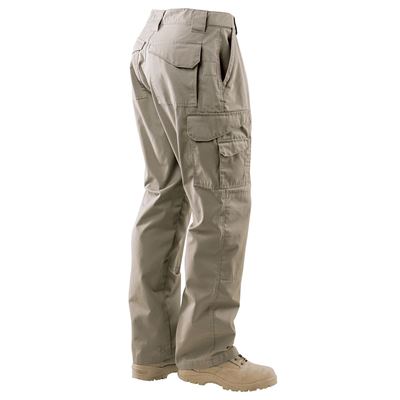 Kalhoty 24-7 TACTICAL Teflon rip-stop KHAKI