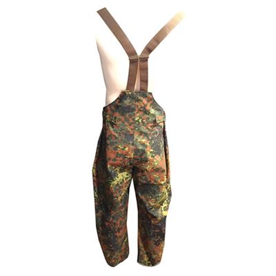 Kalhoty BW nepromokavé FLECKTARN