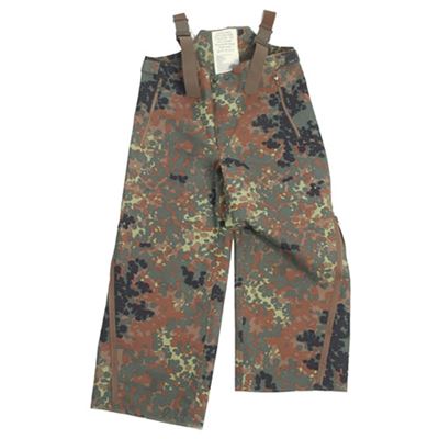 Kalhoty BW nepromokavé FLECKTARN použité