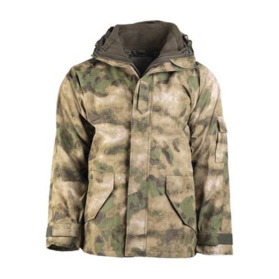 Bunda US s vložkou FLEECE MIL A-TACS FG