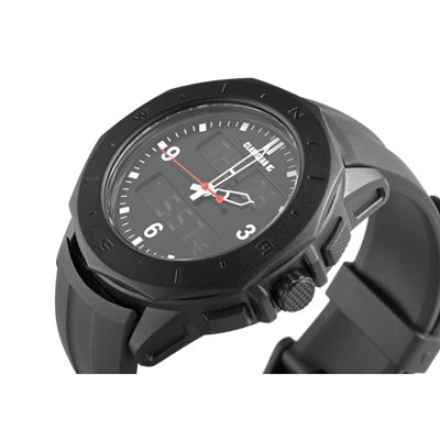 Hodinky DUAL TIMER ČERNÉ CLAWGEAR 106517061 3