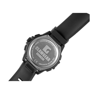 Hodinky DUAL TIMER ČERNÉ CLAWGEAR 106517061 6