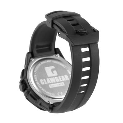Hodinky DUAL TIMER ČERNÉ CLAWGEAR 106517061 2