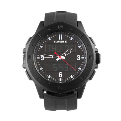 Hodinky DUAL TIMER ČERNÉ