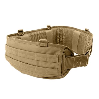 Opasek MOLLE taktický polstrovaný BATTLE COYOTE