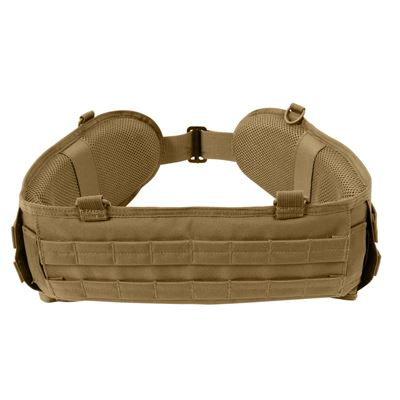 Opasek MOLLE taktický polstrovaný BATTLE COYOTE