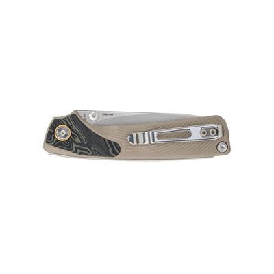 Nůž zavírací DOME Slip Joint hladké ostří DESERT