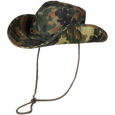 Klobouk bush FLECKTARN