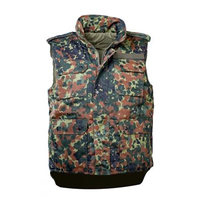 Vesta BW COMMANDO zateplená FLECKTARN