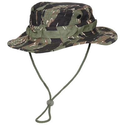 Klobouk US GI rip-stop TIGER STRIPE CAMO