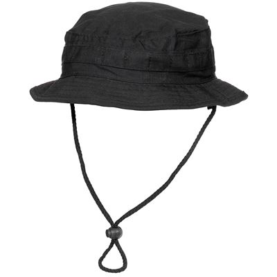 Klobouk Special Forces BRITSKÝ typ ČERNÝ