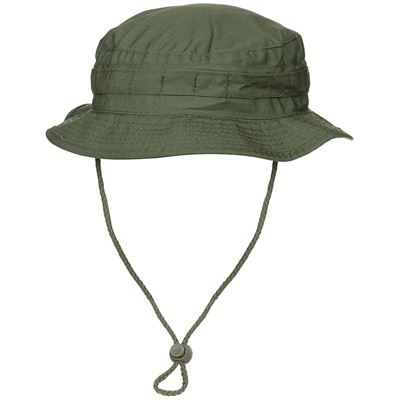 Klobouk Special Forces BRITSKÝ typ ZELENÝ