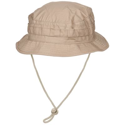 Klobouk Special Forces BRITSKÝ typ PÍSKOVÝ
