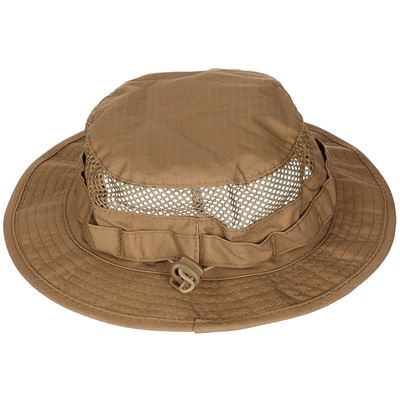 Klobouk Mesh Boonie COYOTE