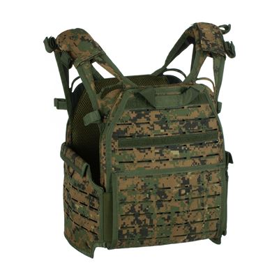 Vesta REAPER nosič plátů DIGITAL WOODLAND - MARPAT INVADERGEAR 1077437-66 2
