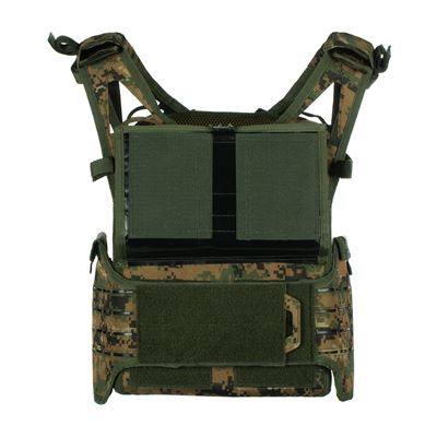 Vesta REAPER nosič plátů DIGITAL WOODLAND - MARPAT INVADERGEAR 1077437-66 8