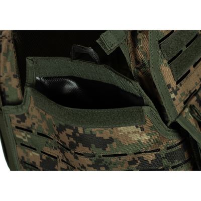 Vesta REAPER nosič plátů DIGITAL WOODLAND - MARPAT INVADERGEAR 1077437-66 5