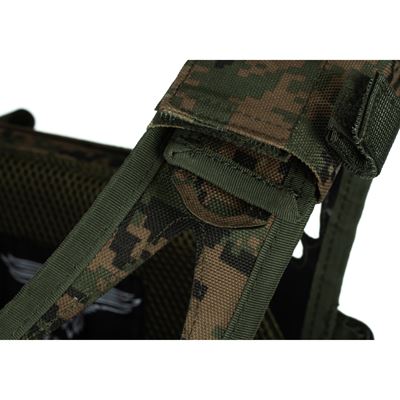 Vesta REAPER nosič plátů DIGITAL WOODLAND - MARPAT INVADERGEAR 1077437-66 4