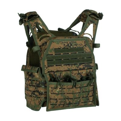 Vesta REAPER nosič plátů DIGITAL WOODLAND - MARPAT