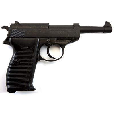 Pistole Walther P38 - dekorační replika