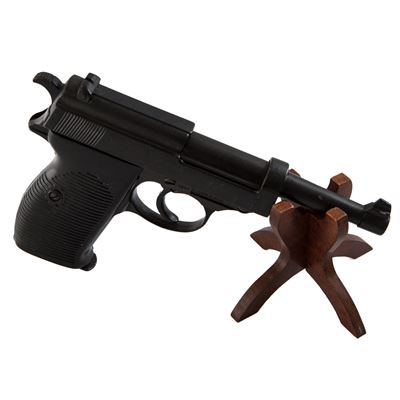 Pistole Walther P38 - dekorační replika