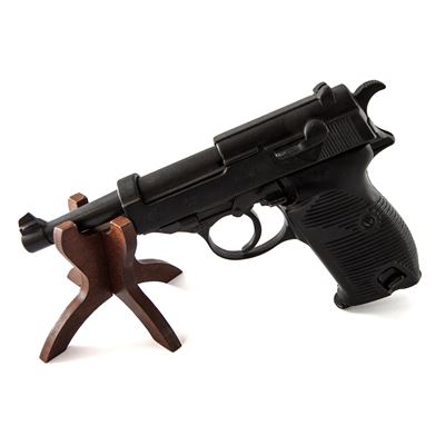 Pistole Walther P38 - dekorační replika