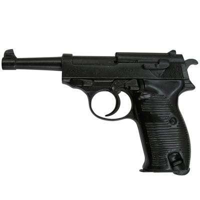 Pistole Walther P38 - dekorační replika