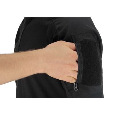 Košile taktická s krátkým rukávem INVADER GEAR ČERNÁ INVADERGEAR 1082837-60 5