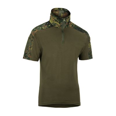 Košile taktická s krátkým rukávem INVADER GEAR FLECKTARN
