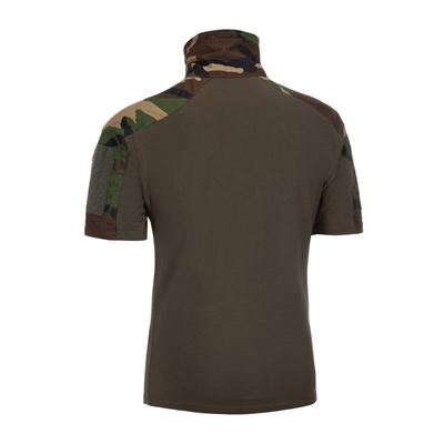 Košile taktická s krátkým rukávem INVADER GEAR WOODLAND INVADERGEAR 1082837-22 2