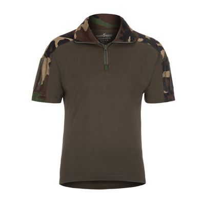 Košile taktická s krátkým rukávem INVADER GEAR WOODLAND INVADERGEAR 1082837-22 3