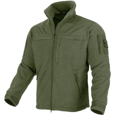 Bunda ELITE FLEECE HEXTAC® ZELENÁ