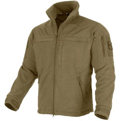 Bunda ELITE FLEECE HEXTAC® DARK COYOTE