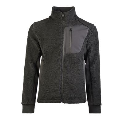 Mikina BEARFORCE COLD WEATHER fleece ČERNÁ