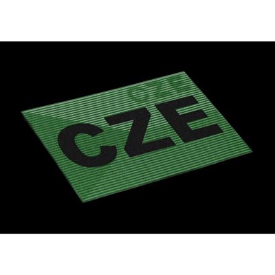 Nášivka Dual IR CZE vlajka České republiky DESERT CLAWGEAR 1086133-1 3