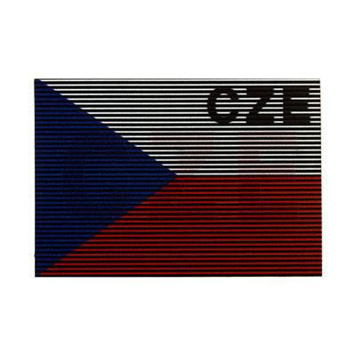 Nášivka Dual IR CZE vlajka České republiky barevná CLAWGEAR 1086133-3 3