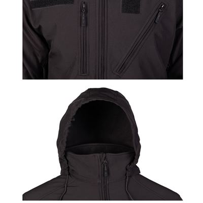 Bunda softshell SCU 14 ČERNÁ