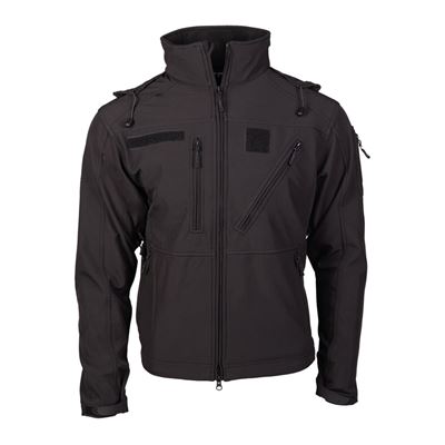 Bunda softshell SCU 14 ČERNÁ