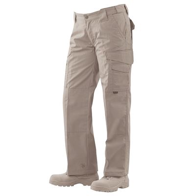 Kalhoty dámské 24-7 TACTICAL rip-stop KHAKI