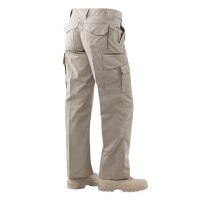 Kalhoty dámské 24-7 TACTICAL rip-stop KHAKI