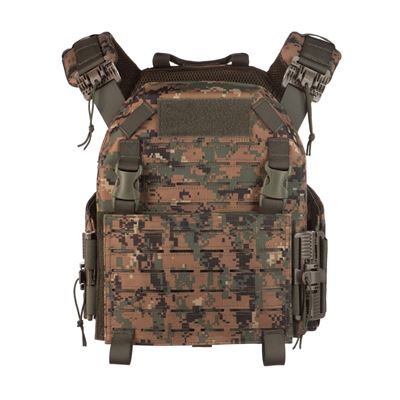 Vesta REAPER QRB Plate Carrier nosič plátů DIGITAL WOODLAND - MARPAT INVADERGEAR 1095672-66 10