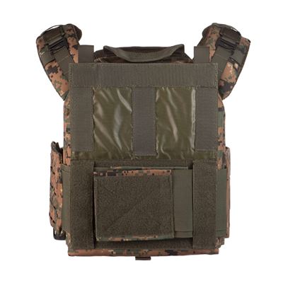 Vesta REAPER QRB Plate Carrier nosič plátů DIGITAL WOODLAND - MARPAT INVADERGEAR 1095672-66 7